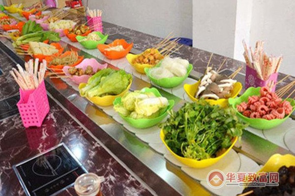 在西藏开火锅店